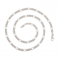 Apzeltīta ķēdīte ar klasisku  pinumu